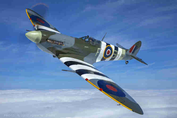 Britain Memorial Flight Spitfire