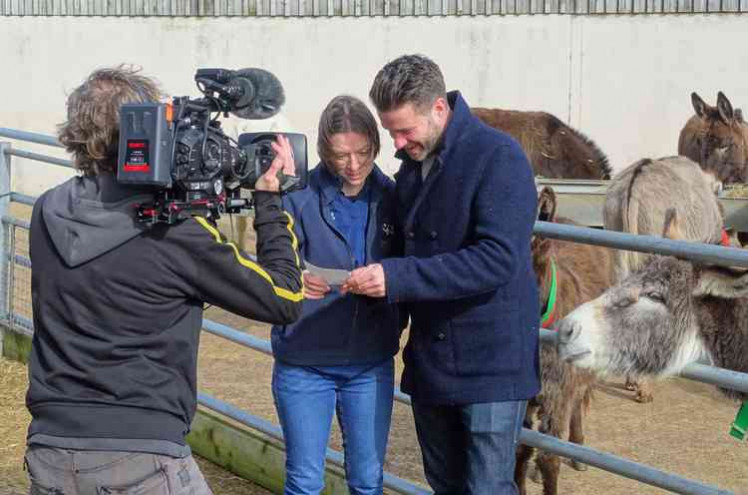 James catches up with Karen Pickering - The Donkey Sanctuary