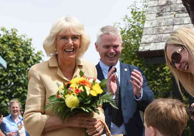 HRH Duchess of Cornwall - The Donkey Sanctuary