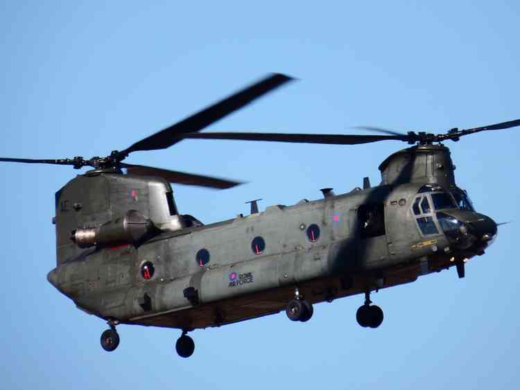 RAF Chinook