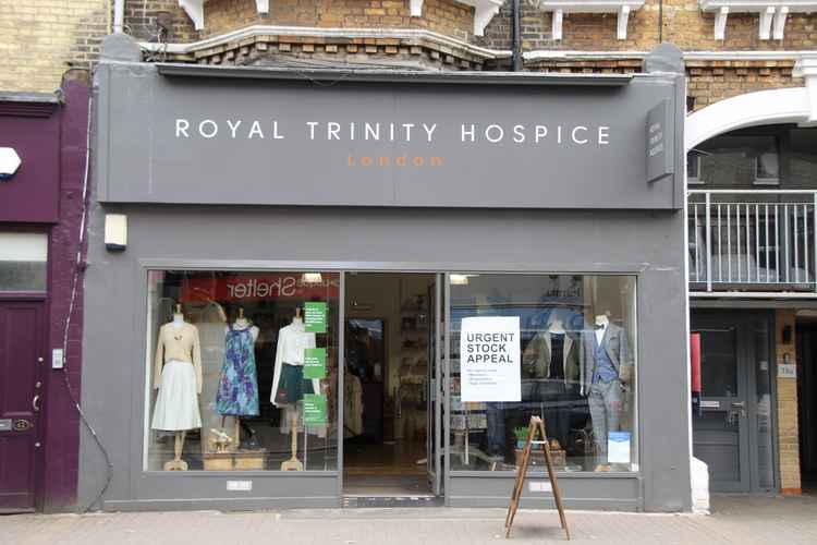 Royal Trinity Hospice on Northcote Road (Image: Issy Millett, Nub News)