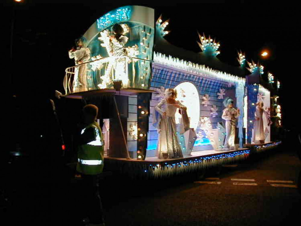 A float from a previous Sidmouth Carnival. Picture courtesy of Devon Carnivals.
