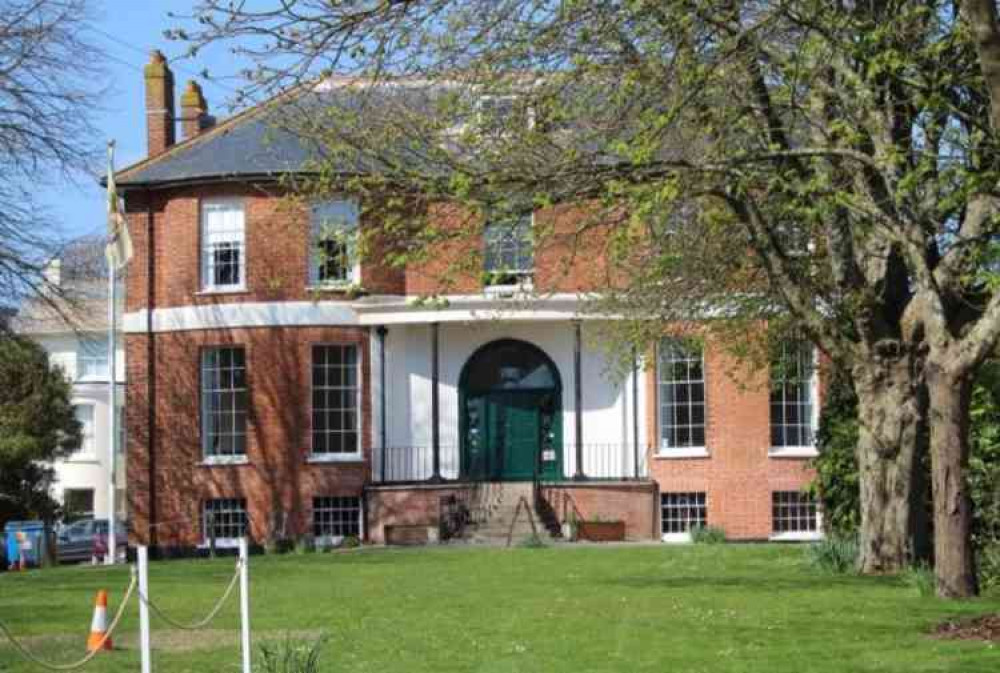 Kennaway House in Sidmouth.