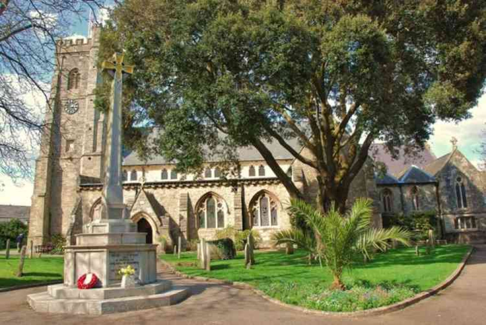 Parish Church of St Giles and St Nicholas - Image courtesy of Eugene Birchall.