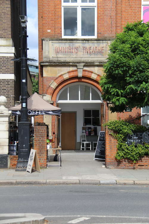 Omnibus Theatre (Image: Issy Millett, Nub News)