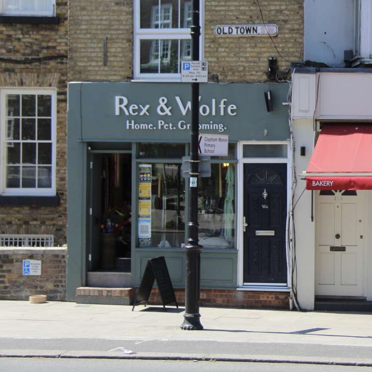 Rex & Wolfe pet shop in Clapham Old Town (Image: Issy Millett, Nub News)