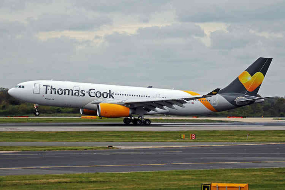 A Thomas Cook Airlines Flight. Image courtesy of Ken Fielding.
