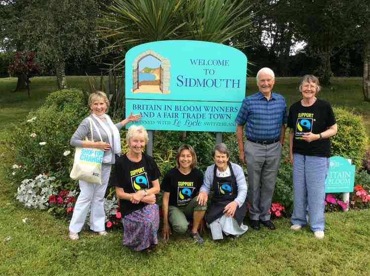 Welcome to Sidmouth a Fair Trade Town