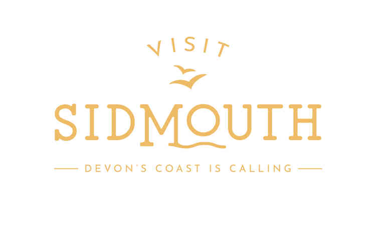 Scroll through our picture gallery to see different version of the new logo. Courtesy of Sidmouth Town Council and Voyage Travel Marketing.