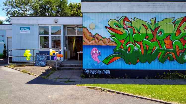 Sidmouth Youth Centre on Manstone Lane. Image courtesy of Young Devon.