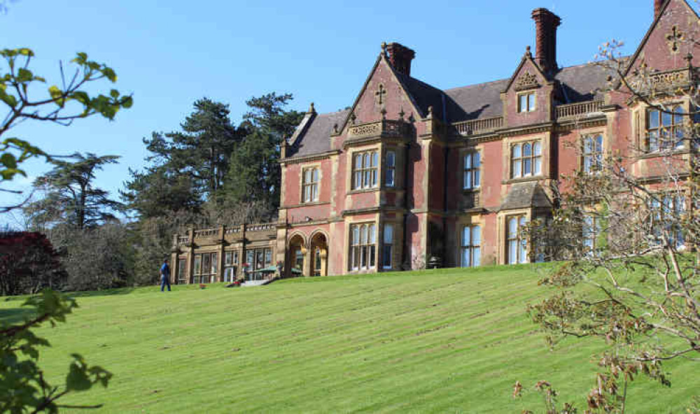 The production companies have not yet confirmed a location but Sidbury Manor is a possibility. Image courtesy of Historic Homes.