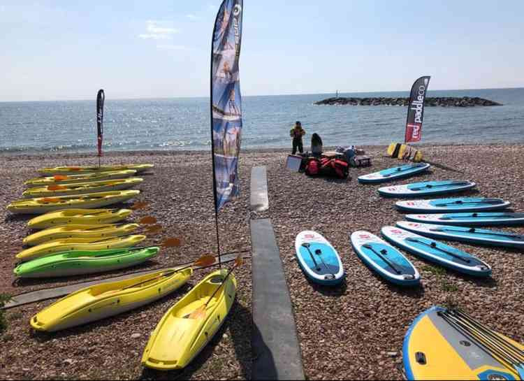 "Until a decision is made I will be unable to take any bookings for 2020 or issue any gift vouchers." Picture courtesy of Jurassic Paddle Sports.