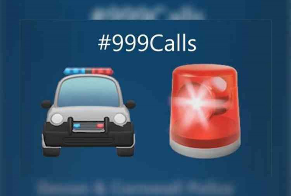 Every Christmas and New Year, calls to 999 increase and while a lot are genuine emergencies, many are not. Picture courtesy of DC Police.