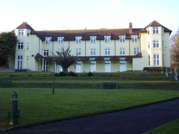 The Knowle in Sidmouth, the former headquarters of East Devon District Council. Image courtesy of Anthony Vosper.