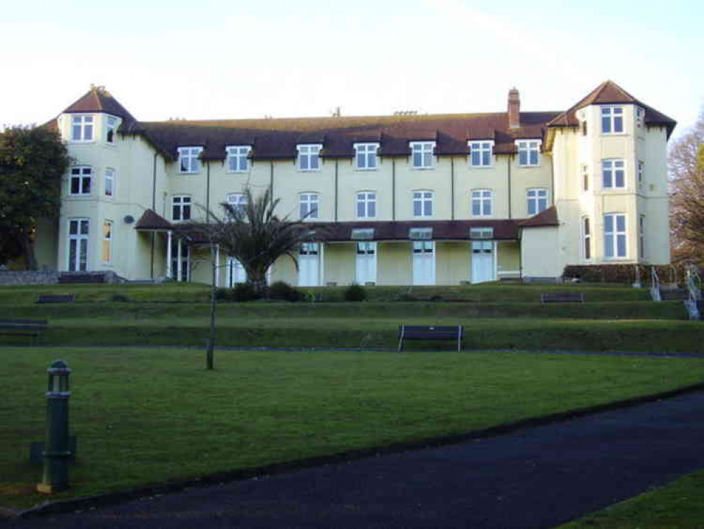 Former EDDC HQ, The Knowle, in Sidmouth. Image courtesy of Anthony Vosper.