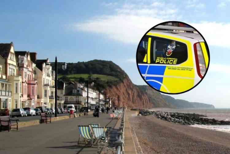 Sidmouth Esplanade. Picture courtesy of Ian James Cox.