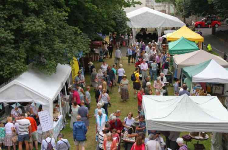 Sidmouth Food Festival. Image courtesy of Kennaway House.