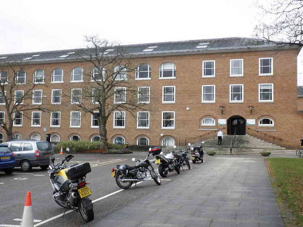 County Hall in Exeter - Picture courtesy of Roger Cornfoot.