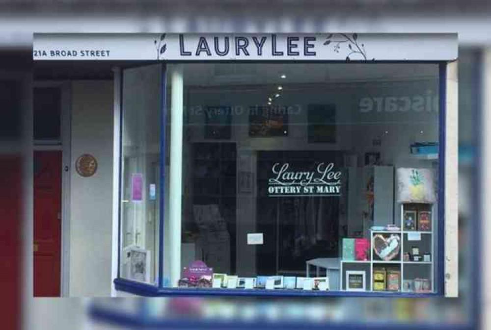 LauryLee is located at 21a Broad Street, next to The Crusty Cobb.