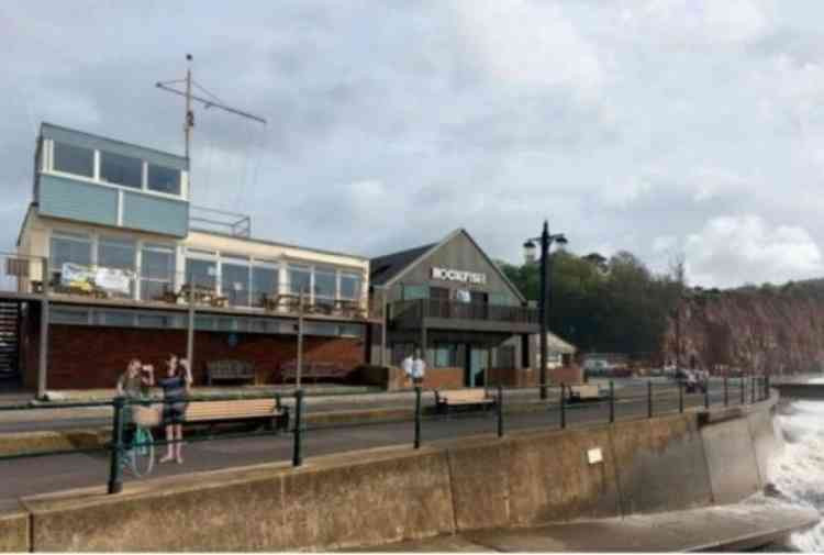 An artist's impression of the new Rockfish Restaurant to be built on the site of the Old Drill Hall.