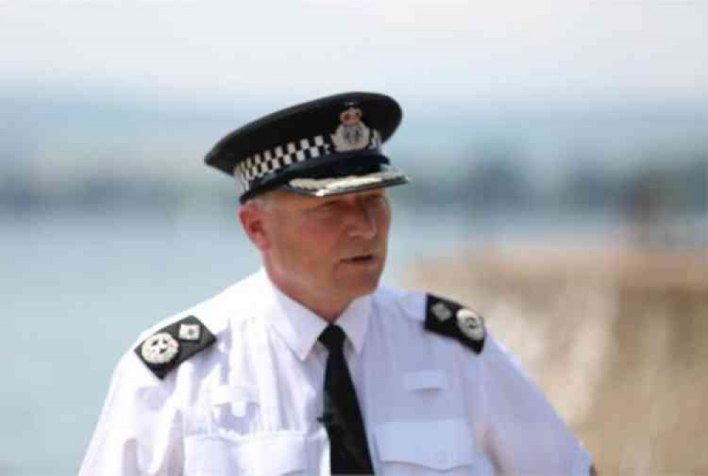 Deputy Chief Constable Paul Netherton. Image courtesy of DC Police