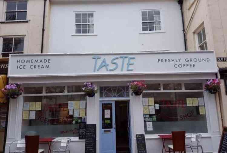 Taste of Sidmouth, Old Fore Street.