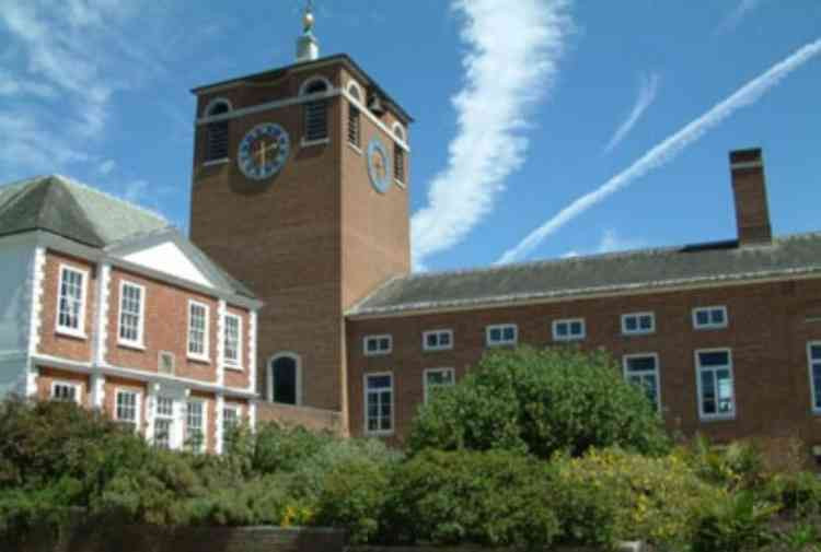 County Hall in Exeter - The home of Devon County Council.