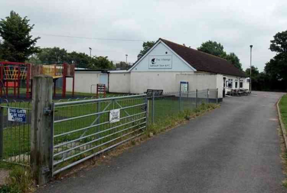 Sidmouth Town AFC's Clubhouse. Picture courtesy of Jaggery.