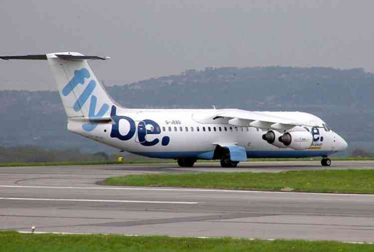 A Flybe plane. Image courtesy of Arpingstone.