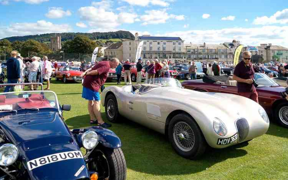 Picture courtesy of Sidmouth Classic Car Show.