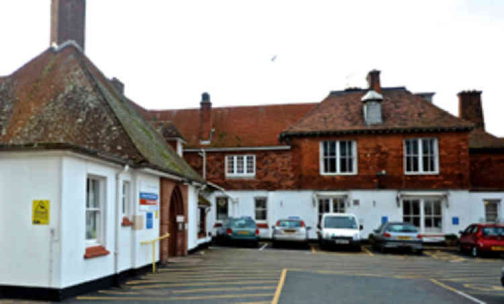 Victoria Hospital in Sidmouth. Image courtesy of RD&E.