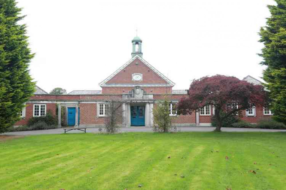 Colyton Grammar School, which was rated 'Outstanding' in the last school inspection before lockdown