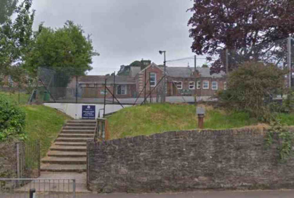 Sidmouth C of E Primary School. Image courtesy of Google Maps