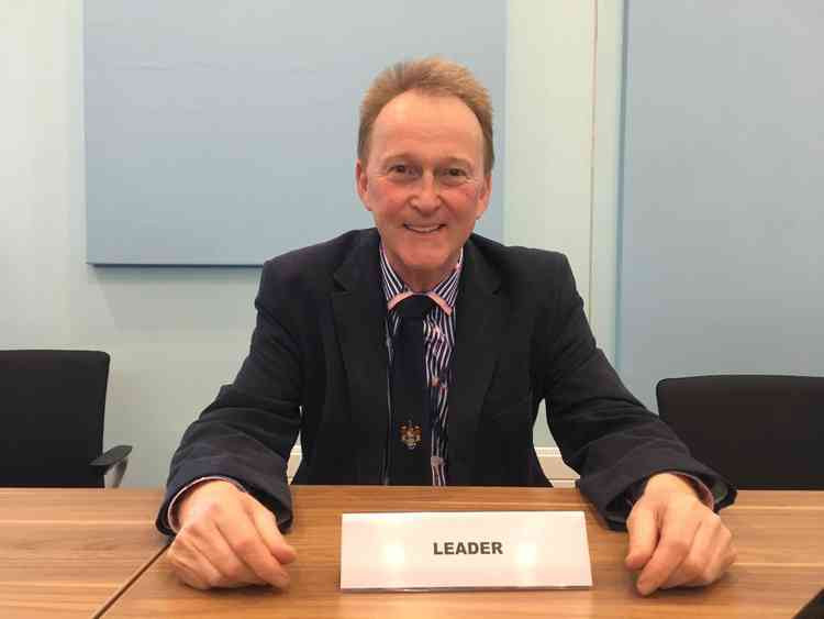 Councillor Ben Ingham, former leader of East Devon District Council. Image courtesy of Daniel Clark.
