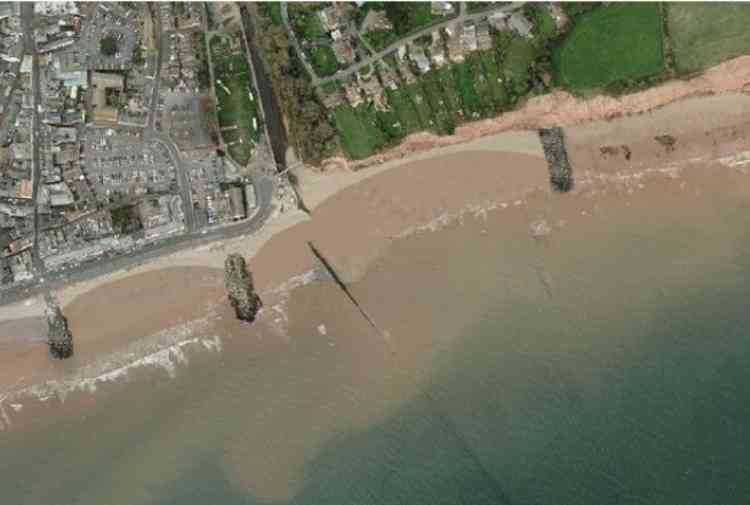 The preferred option that the beach management plan for Sidmouth has identified is to construct one or two new rock groynes along East Beach