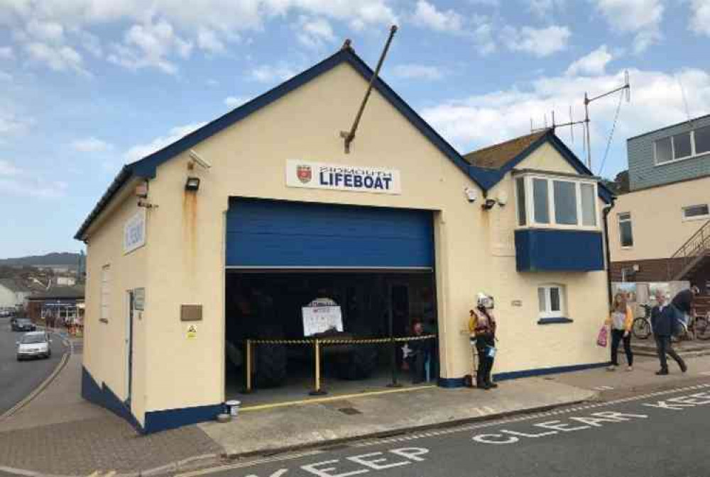 Sidmouth Lifeboat station