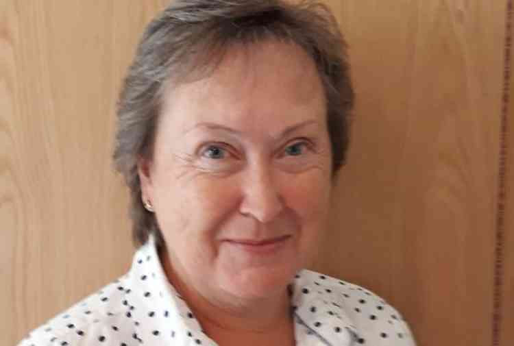 Cathy Gardner, newly appointed chair of East Devon District Council