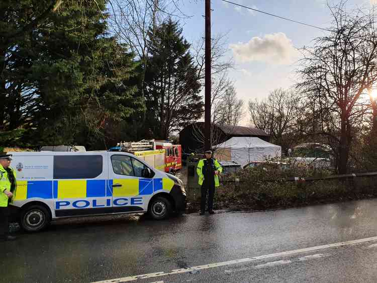 47-year-old Geoffrey Pearce was found dead in a caravan on the outskirts of Newton Poppleford.