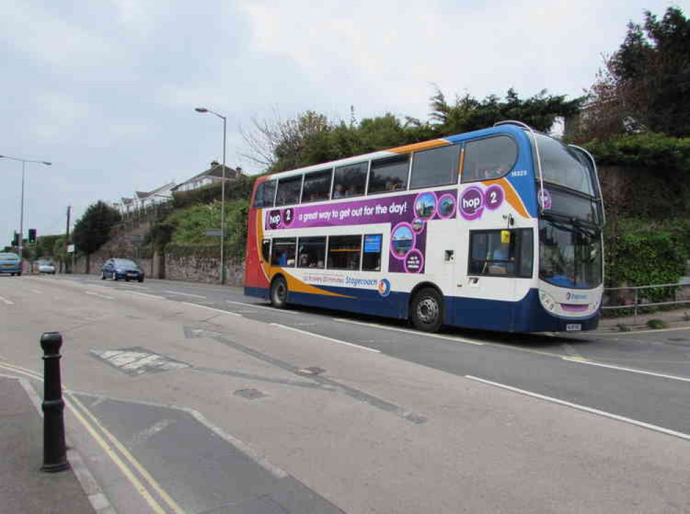A Stagecoach double-decker. Image courtesy Jaggery.