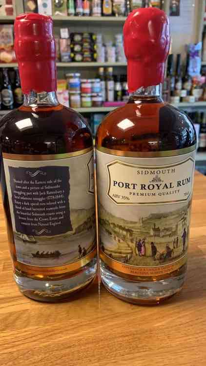 Sidmouth Port Royal Rum