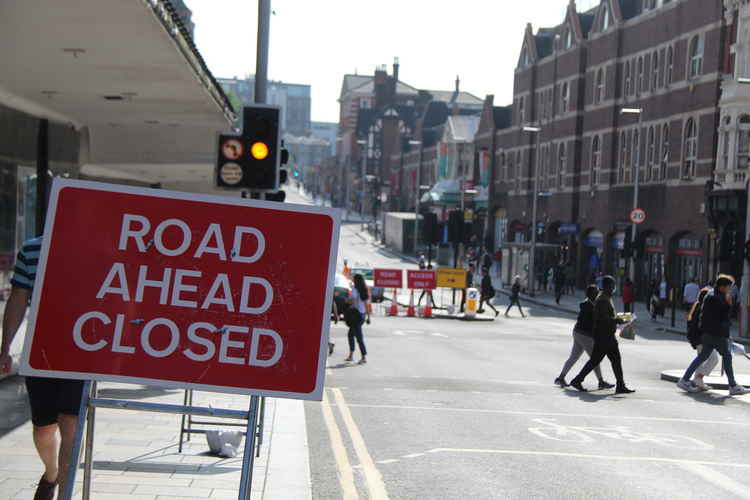 Works to St John's Hill Bridge begin on Monday June 28 (Image: Issy Millett, Nub News)