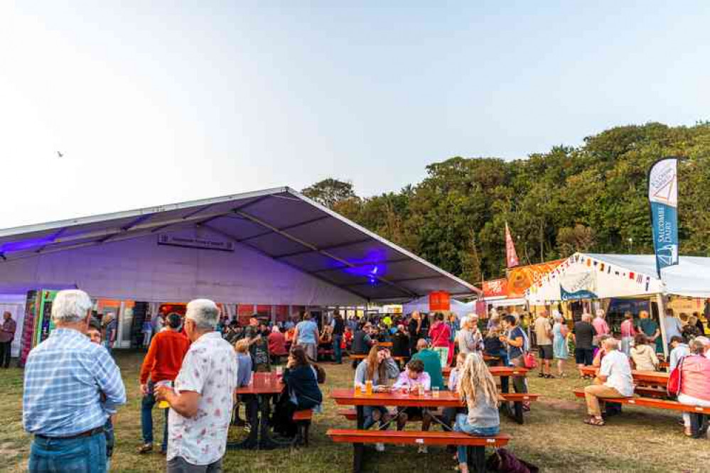 Sidmouth Folk Festival. Image courtesy of Kyle Baker.