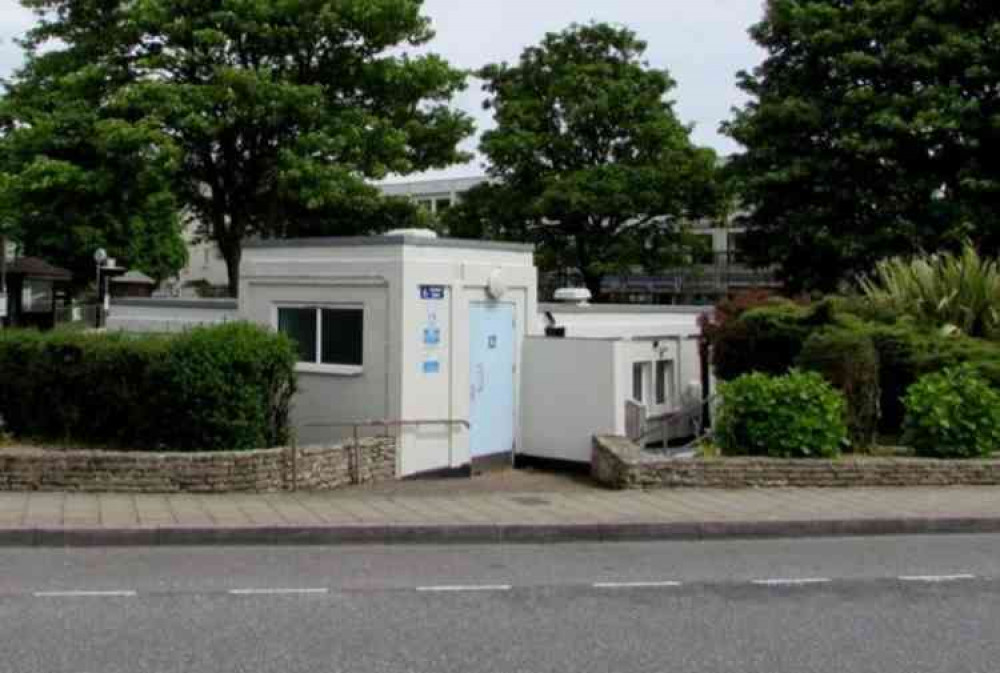 The public toilets at the Triangle in Sidmouth are already open and will have extended opening hours