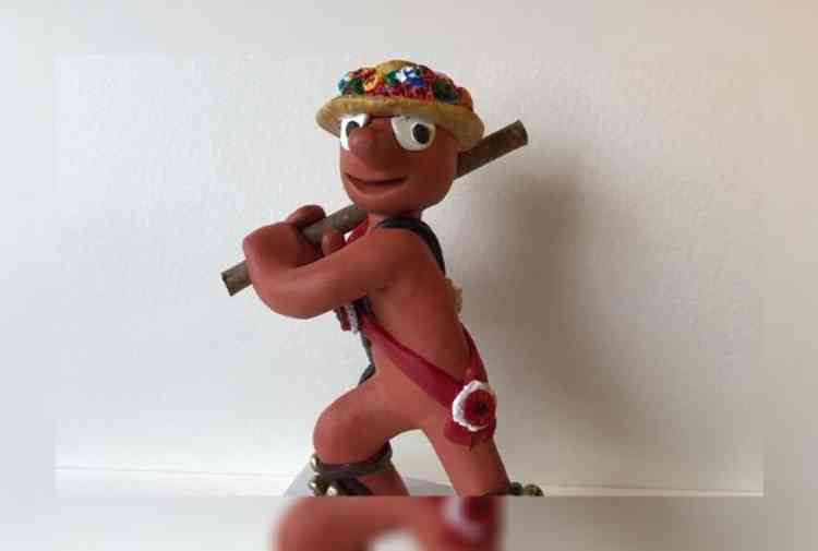 Morris Morph. Pictures courtesy of Aardman Animations.