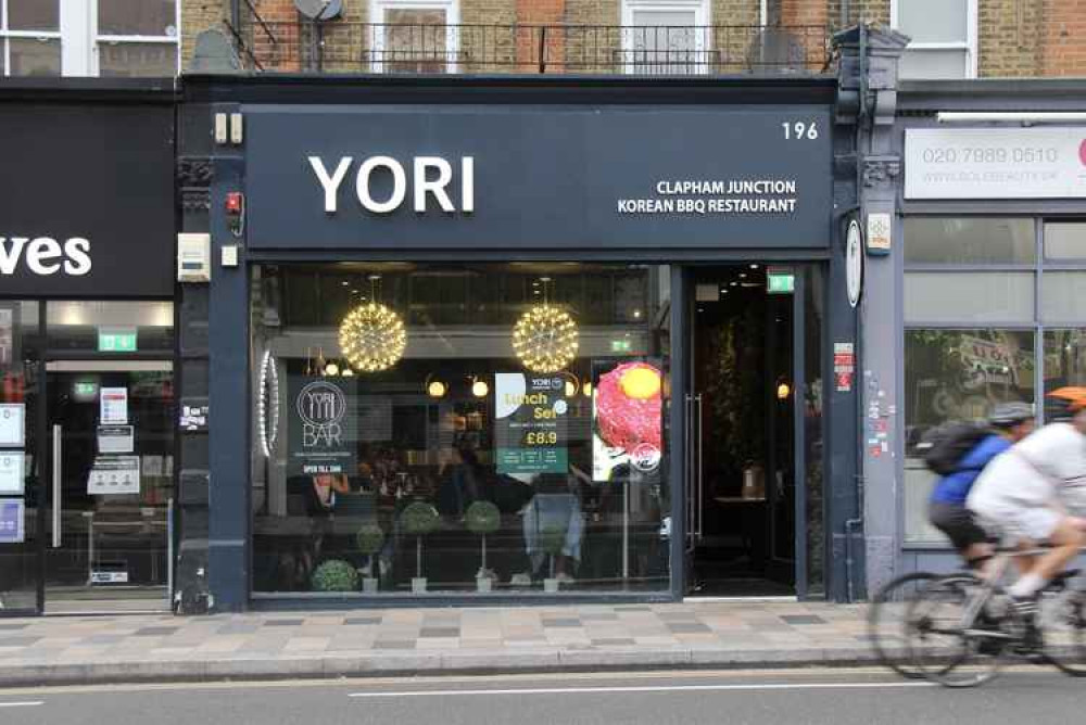Yori has brought Korean BBQ food and a basement bar to 196 Lavender Hill, Battersea (Image: Issy Millett, Nub News)