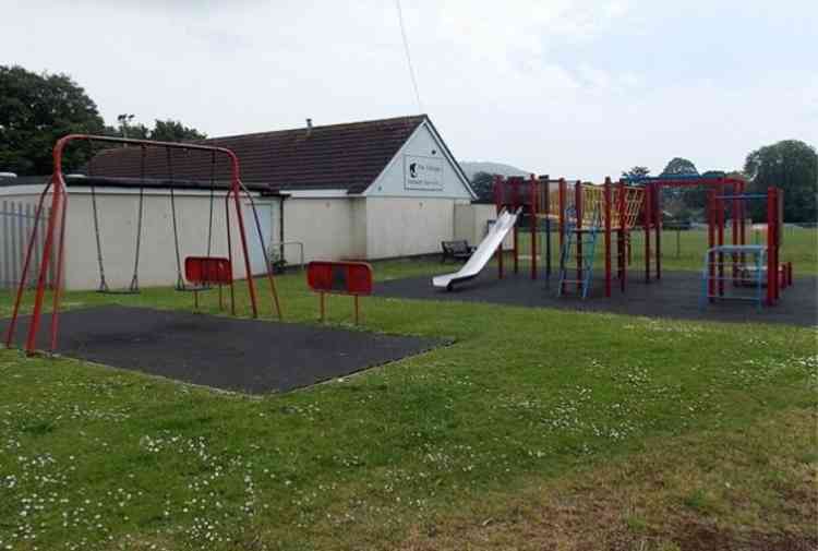 Stowford Rise play area in Sidmouth