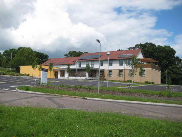 The Beacon Medical Centre in Sidmouth. Image courtesy of Anthony Vosper/Geograph.