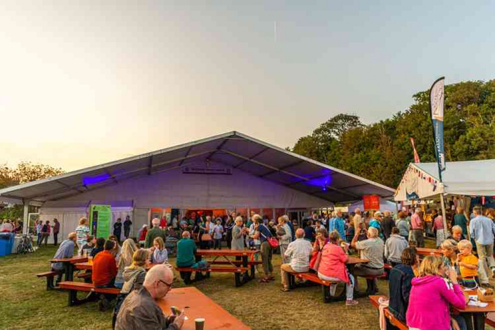 Sidmouth Folk Festival. Image courtesy of Kyle Baker.