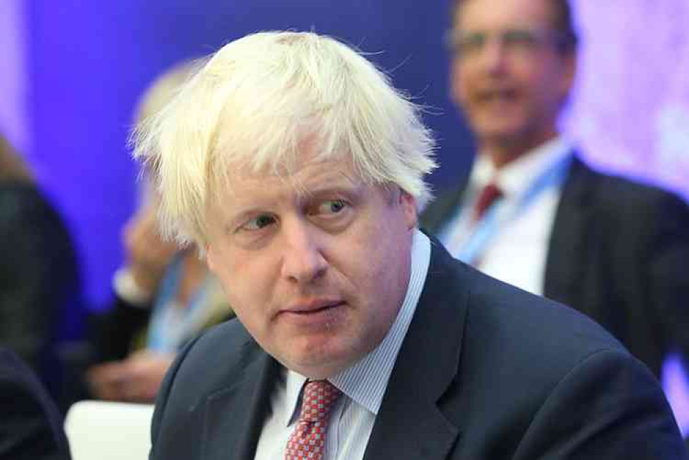 Prime Minister - Boris Johnson. Picture courtesy of Annika Haas.