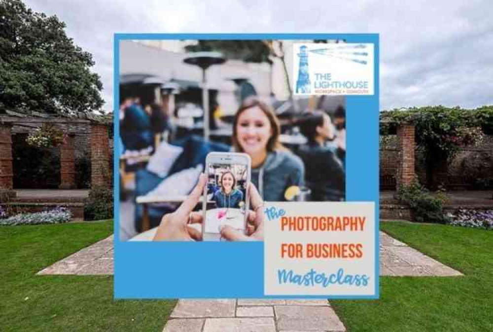 The Lighthouse in Sidmouth is excited to host award winning local photographer and videographer Kyle Baker for this outdoor practical Masterclass located in beautiful Connaught Gardens.